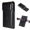 Business Casual Magnetic Universal Mobile Phone Waist Bag Leather Belt Clip Phone Holster Pouch Cover