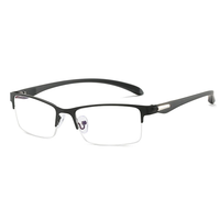 Business Reading Glasses Classic Rectangle Computer Anti Eyestrain Presbyopic Glasses Anti Blue Light Eye Glasses For Wo