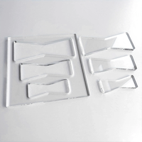 Butterflies Router Template Set Transparent Acrylic Butterflies Template Multiple Sizes 5mm Thick Clear Router Template