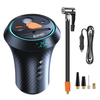 BUWEI 2 In 1 Portable Air Pump Cup Extender Car Charger Tire Inflator Air Compressor Car Inflator Pump Mobile Phone Fast