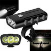 BX3 1500Lm Super Bright Bike Headlight 5200mAh Battery IPX5 Waterproof 3 Light Modes 360° Rotation Aluminum Alloy Bicycl