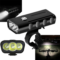 BX3 1500Lm Super Bright Bike Headlight 5200mAh Battery IPX5 Waterproof 3 Light Modes 360° Rotation Aluminum Alloy Bicycl