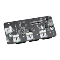 C0918 Raspberry Pi CM4 Expansion Card PCI-E to Four-way SATA3.0 Expansion Board 6Gbps High-speed SATA Interface Module B