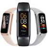 C60 1.1inch AMOLED Display Heart Rate Blood Pressure Blood Oxygen Monitor Body Temperature Record Sleep Monitoring Multi