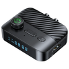 C68 Digital Display bluetooth Receiver Transmitter BT5.3 Stereo LED U Disk 3.5MM AUX Jack RCA Wireless Hands Free Call M