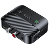 C68S bluetooth 5.3 Audio Receiver Support TF U-disk Music Play 3.5mm Aux RCA Wireless Audio Adapter for Car TV PC Speake