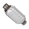 Caberre 2.5" Performance Universal Catalytic Converter Heat Shield Stainless Steel
