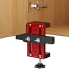 Cabinet Door Mounting Jig Aluminum Alloy Installation Positioner Cabinet Hardware Jig For Framed Frameless Cabinets 10-6
