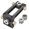 Cabinet Hardware Drill 6/8/10/12mm Hole Punch Locator Flat Screw Woodworking Drill Jig Baby Bed Crib Screws Hardware Dri