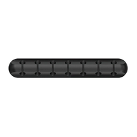 Cable Organizer Management Wire Holder Flexible USB Cable Winder Tidy Silicone Clips for Mouse Keyboard Earphone Protect