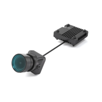 CaddxFPV Gazer Analog Camera 1/1.8" Sensor 3x Zoom Night Vision AI Enhanced Image FPV Transmitter 1500TVL 131.6° FOV FPV