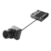 CaddxFPV Infra V2 FPV Camera 1/1.8 inch Sensor 1500TVL Black & White Image No-Light Night Vision FPV Transmitter for FPV