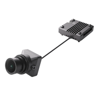 CaddxFPV Infra V2 FPV Camera 1/1.8 inch Sensor 1500TVL Black & White Image No-Light Night Vision FPV Transmitter for FPV