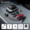 CAFELE Jump Starter with Air Compressor Cordless Car Emergency Power Supply Touch Screen Fast Inflation Car Tyre Inflato