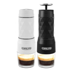 CAFELFFE 3 -in-1 Portable Coffee Machine Hot/Cold Water Manual Espresso Maker For Capsule & Ground Hand Press Brewer Hik