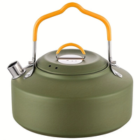 Camping Cookware Set Hiking Picnic Barbecue Pot Portable Outdoor Tableware Kettle Pot Cookset Cooking Pan Bowl Camping E