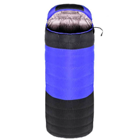 Camping Heated Sleeping Bag For Winter USB Charging 4 Heating Zones Heating Pads Portable 3 Temperature Adjustable Sleep