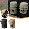 Camping Storage Bag S/L Lightweight Accessories Bag With Hanging Holes Lights Storage Bag With Handle Camping Accessorie