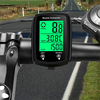 CanssesCNC Bicycle Speedometer Wired Touchscreen Waterproof 80g LightweightBike Computer Backlit for Day/Night Cycli