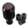 Car 5 Speed Aluminum Shift Knob Manual Gear Stick Shifter Adapter