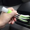 Car Air Conditioning Outlet Cleaning Brush Multi-Function Double-Head Cleaning Soft Brush Keyboard Brush Blinds Dust Rem