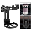 Car Air Vent GPS Mount Holder Cup Tray Multifunctional Shockproof Navigation Bracket Car Cup Holder Mobile Phone Holder