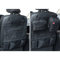 Car Back Seat Hanging Bag Tactical Accessories Organizer Classified Storage Bag for Hunting Storage Self-driv Bag Outdoo