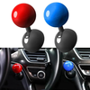 Car Button Start Rocker Lever Engine Start Stop Button One Touch Automotive Metal Cover One-Touch Start Lever Switch Bal
