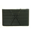 Car Carpet Floor Mat Heel Foot Pad Pedal Patch PVC Waterproof Car Driving Seat Anti-slip Mat All-Weather Protection