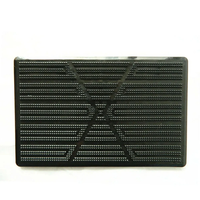 Car Carpet Floor Mat Heel Foot Pad Pedal Patch PVC Waterproof Car Driving Seat Anti-slip Mat All-Weather Protection