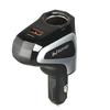 Car Charger with Type-C PD65W & 100W Super Fast Charge USB 165W 12V-24V Universal Crystal LCD Display