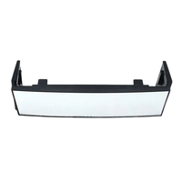 Car Clip On Rear View Mirror Convex Mirror Driving Safety Universal Wide Angle Rear View Mirror Auto Car Interior Mirror