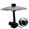 Car Crash Cymbal Air Vent Mini Drum Hand-shooting Cymbals Car Drum Cymbal Air Vent Musical Instrument For Car Interior