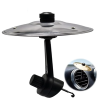 Car Crash Cymbal Air Vent Mini Drum Hand-shooting Cymbals Car Drum Cymbal Air Vent Musical Instrument For Car Interior