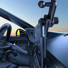 Car Display Extension Pole Mobile Phone Holder Base for Car Display Screen Universal 17mm Ball Head GPS Bracket Base for