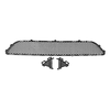 Car Front Grill Grill Bumper Protector for AMG Mercedes-Benz C Class W204 2007-2011