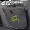 Car Hanging Charging Gun Storage Bag Vehicle Interior Accessories Portable Car Cable Organization Large Capacity Water R