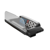 Car Head Up Display Universal GPS Speedometer HUD Digital Speed MPH KM/H Overspeed Alarm Fatigue Driving Alert Altitude