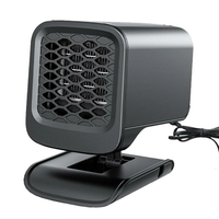 Car Heater 12V Multifunctional 2 In 1 Automobile Cooler Heater Portable Defroster Heat Cooling With Fan Car Interior Acc