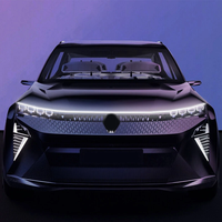 Car Hood LED Daytime Running Light Strip Waterproof Flexible Decorative Atmosphere Lamp Ambient With Start Scan Backligh