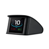 Car HUD Head-Up Display High Definition OBD2 Portable LCD Driving Display Smart Digital Meter Alarm System Speedometer M