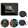 Car HUD Head-Up Display Obd Speed Fuel Consumption Water Temperature Voltage Overspeed Alarm HD Head-Up Display