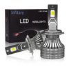Car LED Headlamps H7 H4 110W 7600LM 6500K White Car Bulbs Lamp WaterProof IP68