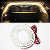 Car LED Tailgate Ambient Light Illumination Strip No Installation Required High Visibility Lamp Strip for Trunk Decorati