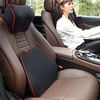 Car Lumbar Headrest Set Memory Foam Cushion Lumbar Cushion Backrest Lumbar Pillow Lumbar Support for Office ChairBackr