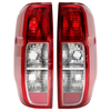 Car Rear Tail Brake Light Red without Bulb For NISSAN NAVARA D40 2005-2010