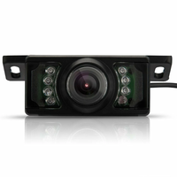 Car Reversing Rear View Camera Short License Plate Frame