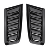 Car RS Style Bonnet Vents Universal Glossy BlackFor Ford Focus MK2