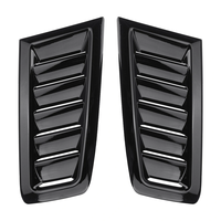 Car RS Style Bonnet Vents Universal Glossy BlackFor Ford Focus MK2