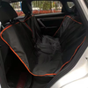 Car Seat Cover Pet Pad Foldable Waterproof Anti-Dirt with Zipper Dog Car Seat Cover for Back Sea Oxford Cloth Scratchpro